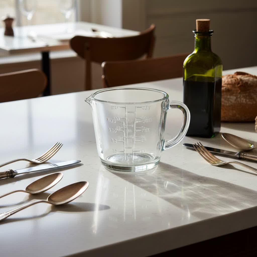 The Angled Measuring Cup: Revolutionizing Your Kitchen Accuracy